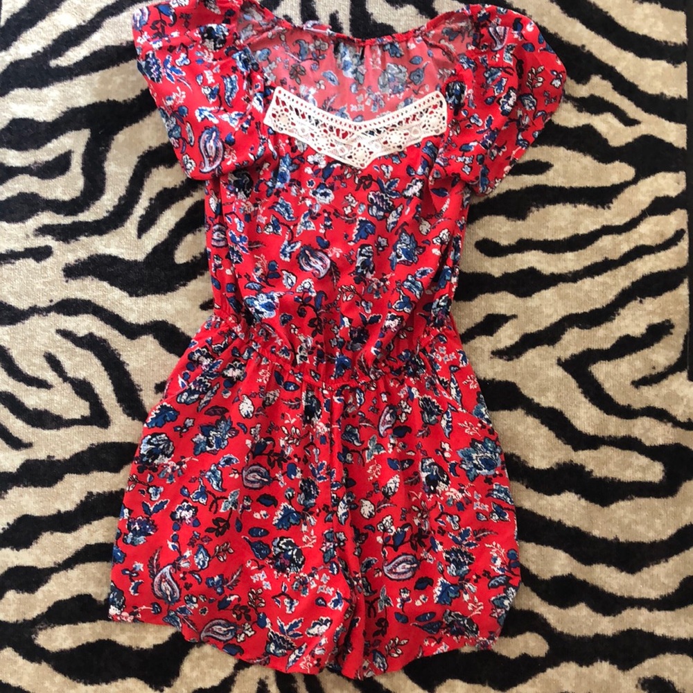 Kids Floral romper